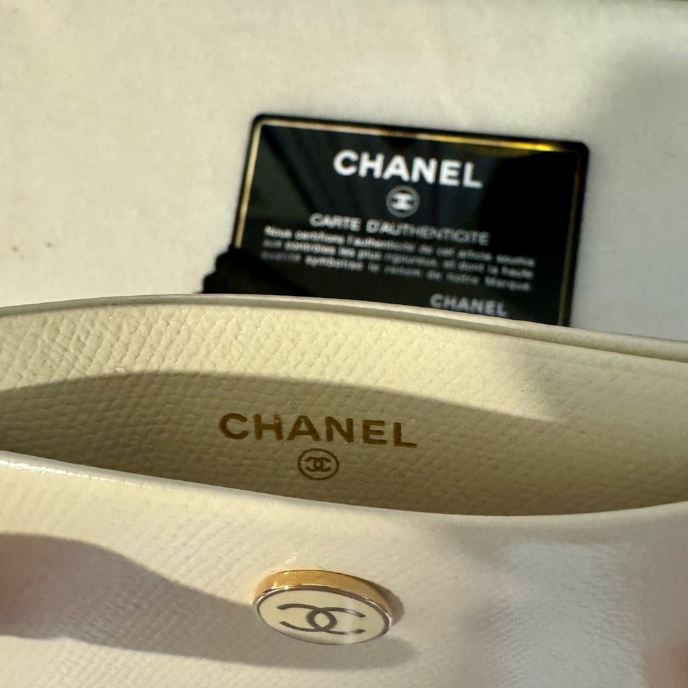 *Authentic* Chanel Card Holder *Button Collection* - image 6